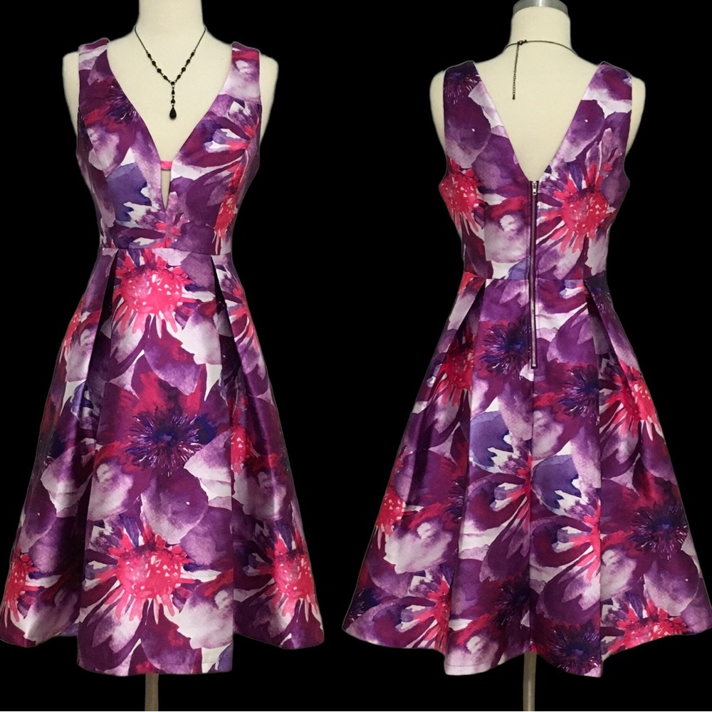 NWOT She + Sky Floral Dress
